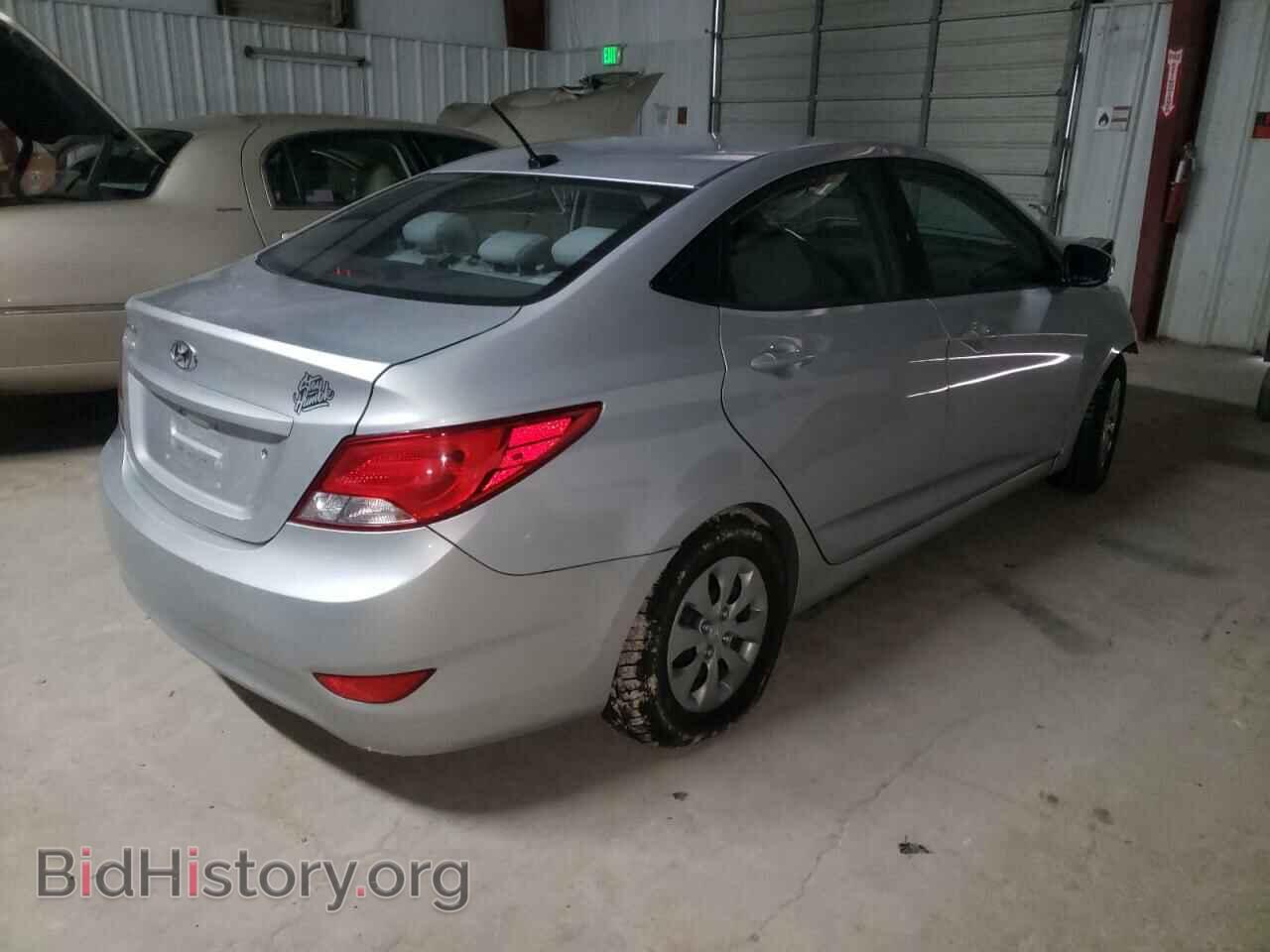 2016 HYUNDAI ACCENT - VIN: KMHCT4AEXGU106928 - Фото 4