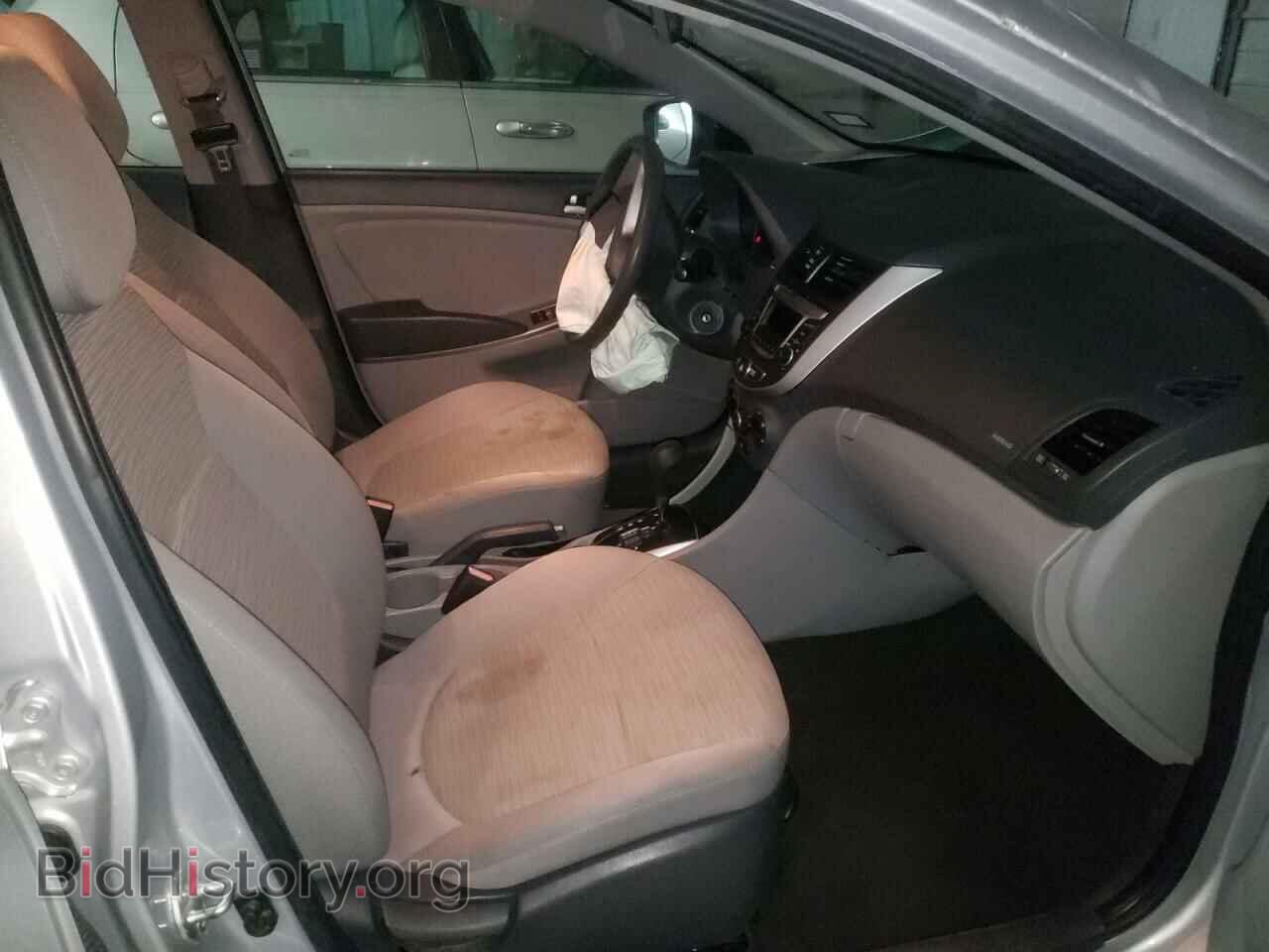 2016 HYUNDAI ACCENT - VIN: KMHCT4AEXGU106928 - Фото 5