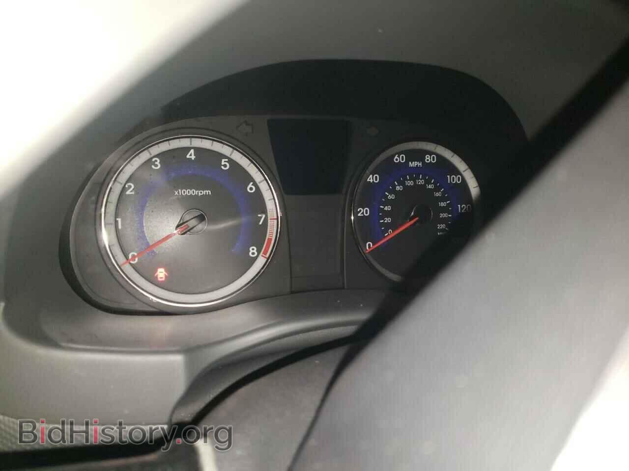 2016 HYUNDAI ACCENT - VIN: KMHCT4AEXGU106928 - Фото 8