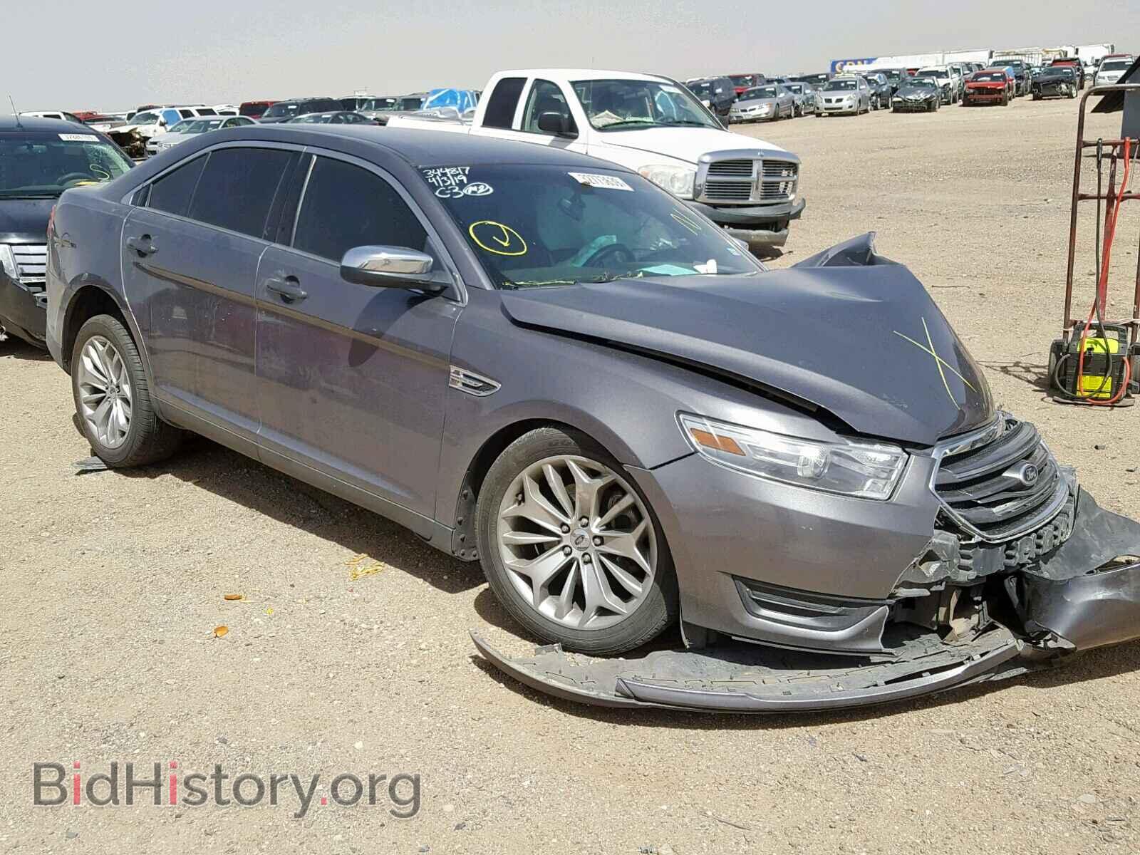 Photo 1FAHP2F84DG126033 - FORD TAURUS 2013
