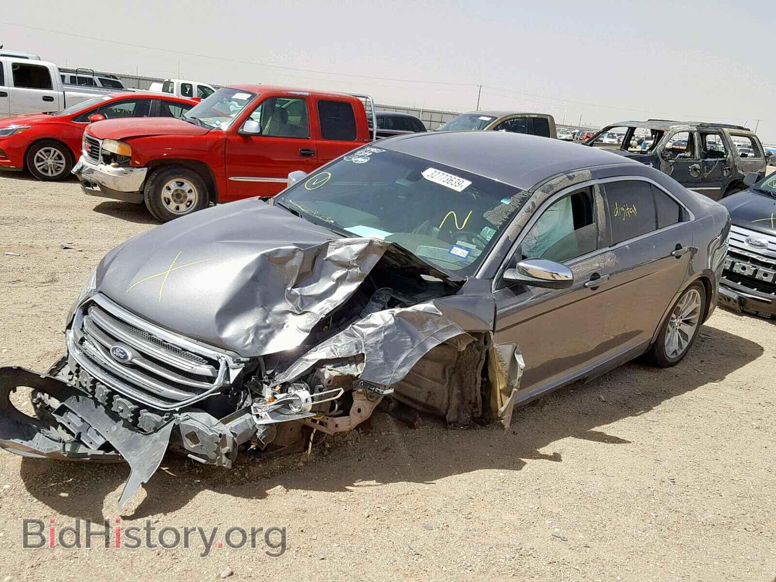 2013 FORD TAURUS - VIN: 1FAHP2F84DG126033 - Photo 2