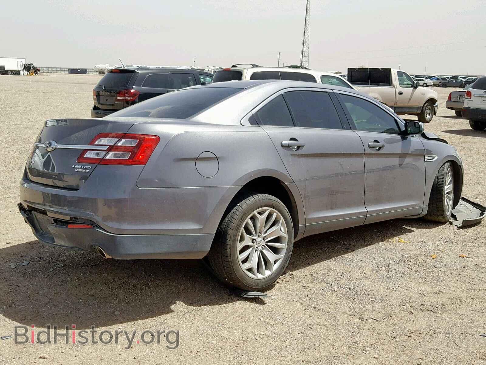 2013 FORD TAURUS - VIN: 1FAHP2F84DG126033 - Photo 4