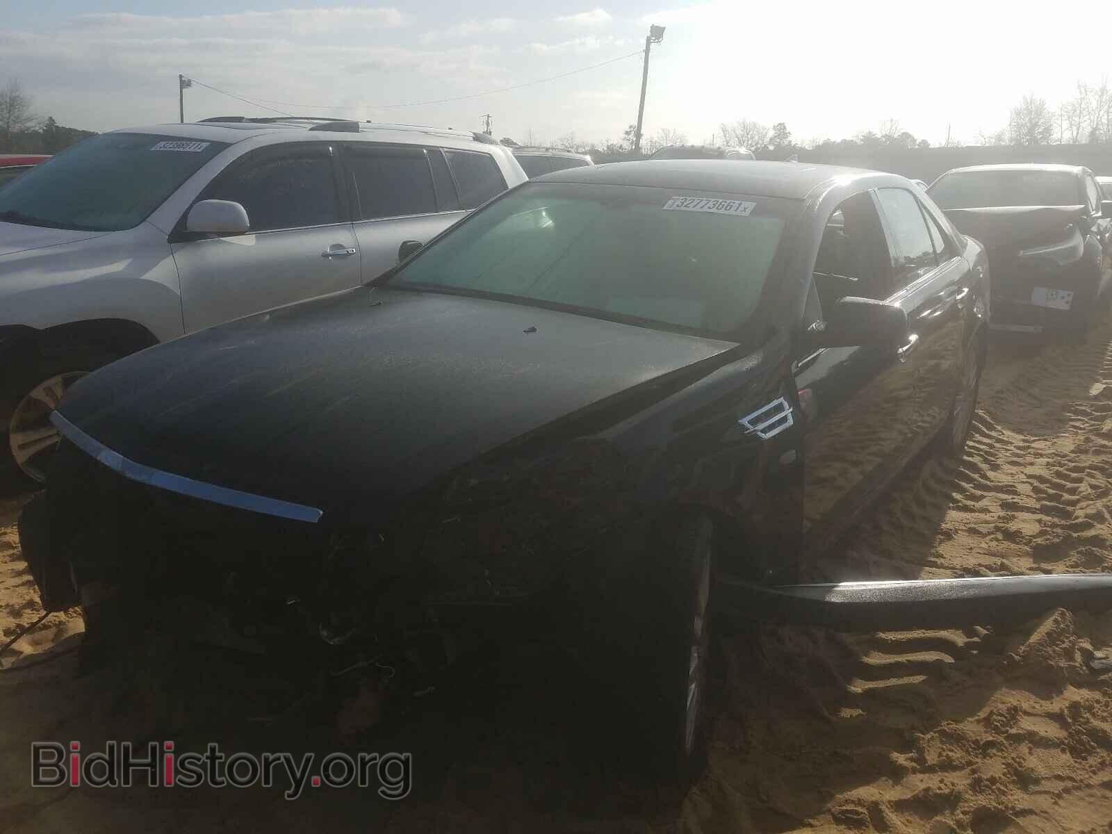 2009 CADILLAC STS - VIN: 1G6DD67V690103501 - Photo 2