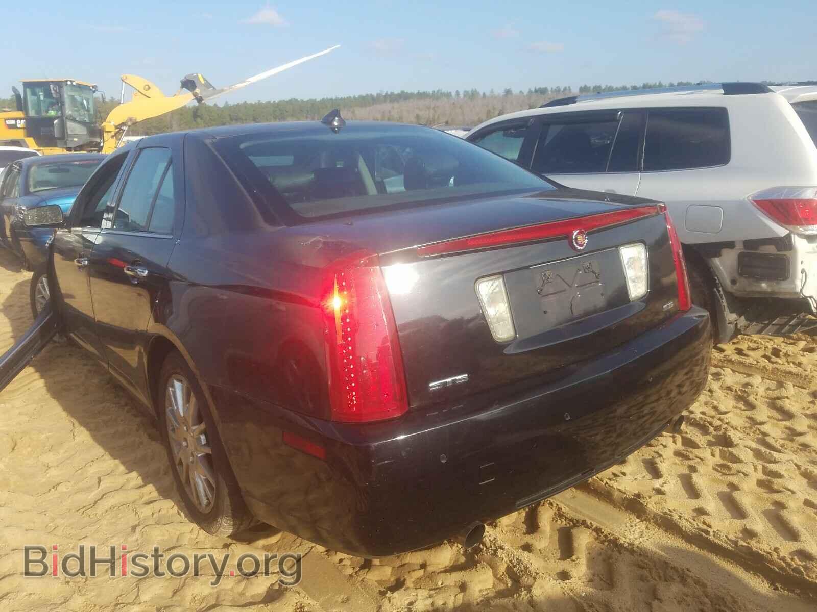 2009 CADILLAC STS - VIN: 1G6DD67V690103501 - Photo 3