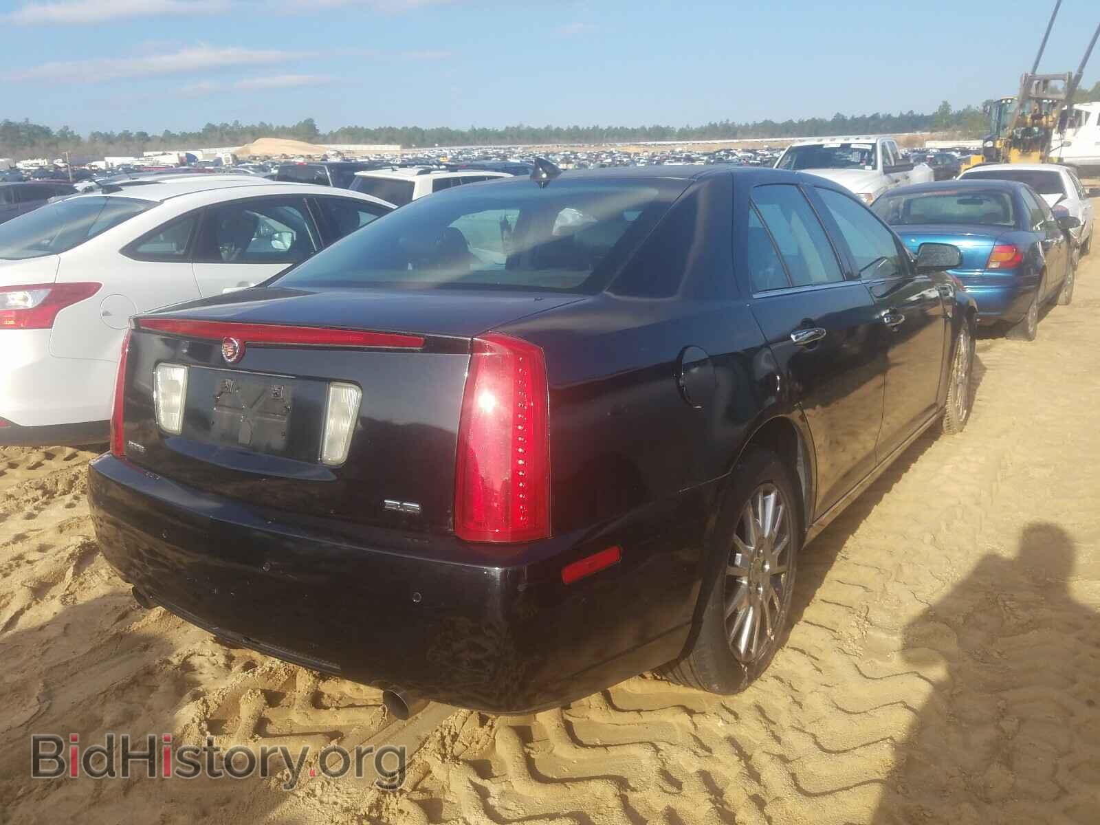 2009 CADILLAC STS - VIN: 1G6DD67V690103501 - Photo 4