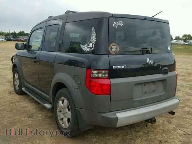 2004 HONDA ELEMENT - VIN: 5J6YH28514L000207 - Photo 3
