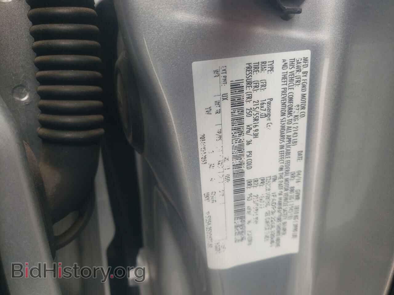 2016 FORD FOCUS - VIN: 1FADP3F22GL320085 - Photo 10