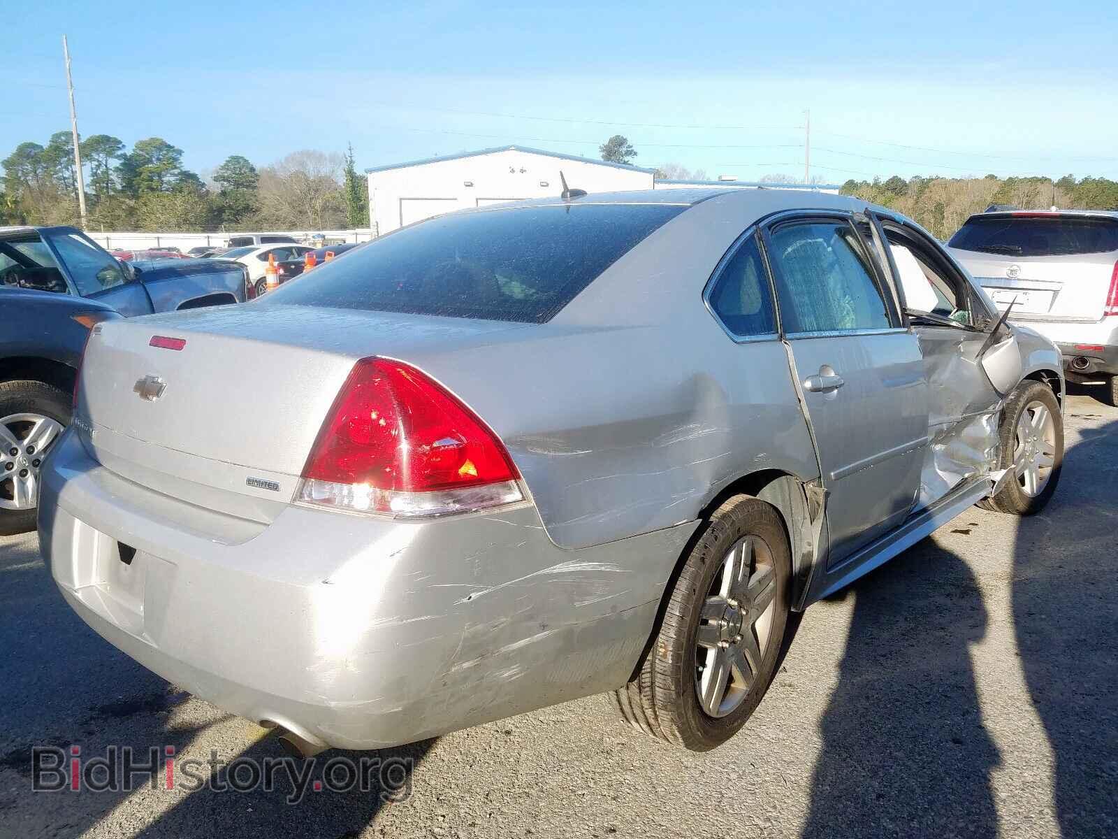 2014 CHEVROLET IMPALA - VIN: 2G1WB5E35E1164692 - Фото 4