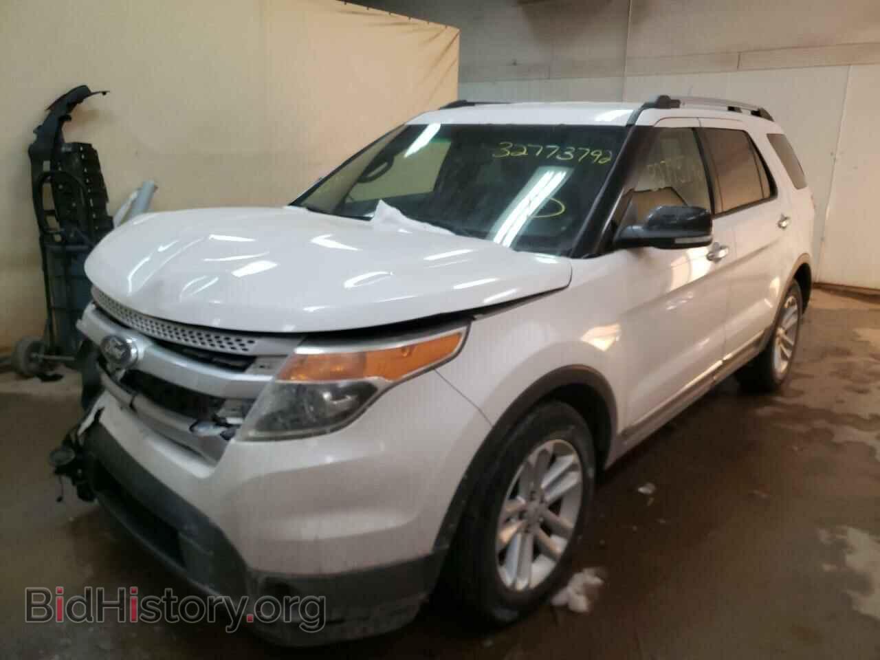 2013 FORD EXPLORER - VIN: 1FM5K7D84DGA37201 - Фото 2