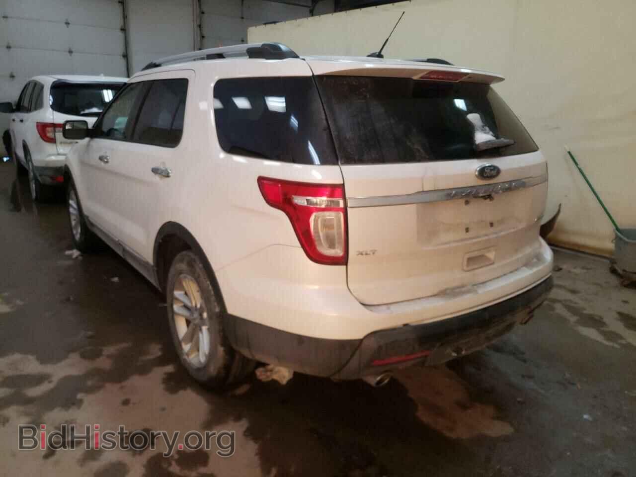 2013 FORD EXPLORER - VIN: 1FM5K7D84DGA37201 - Фото 3