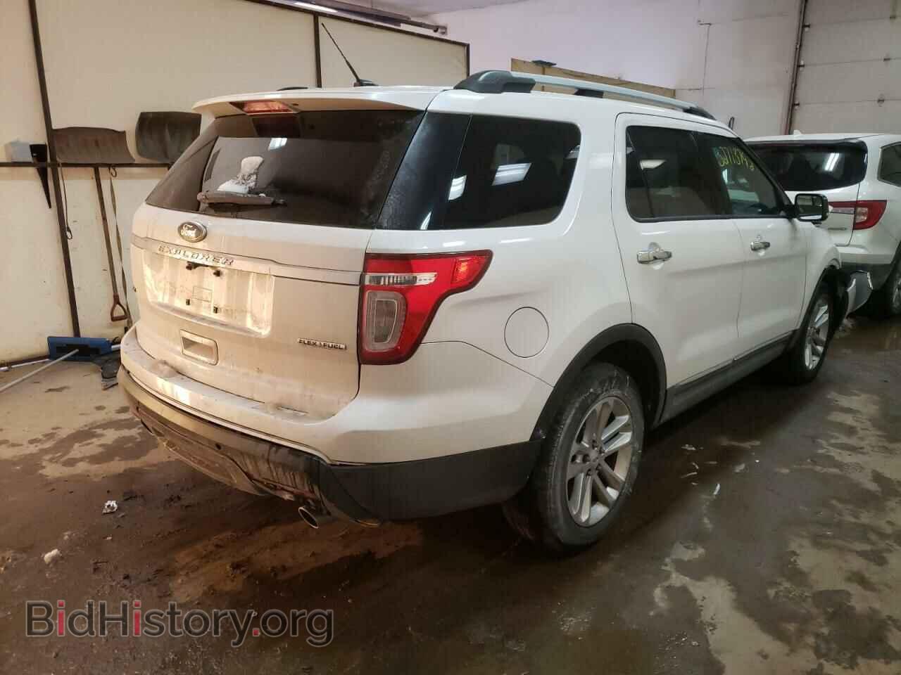 2013 FORD EXPLORER - VIN: 1FM5K7D84DGA37201 - Фото 4