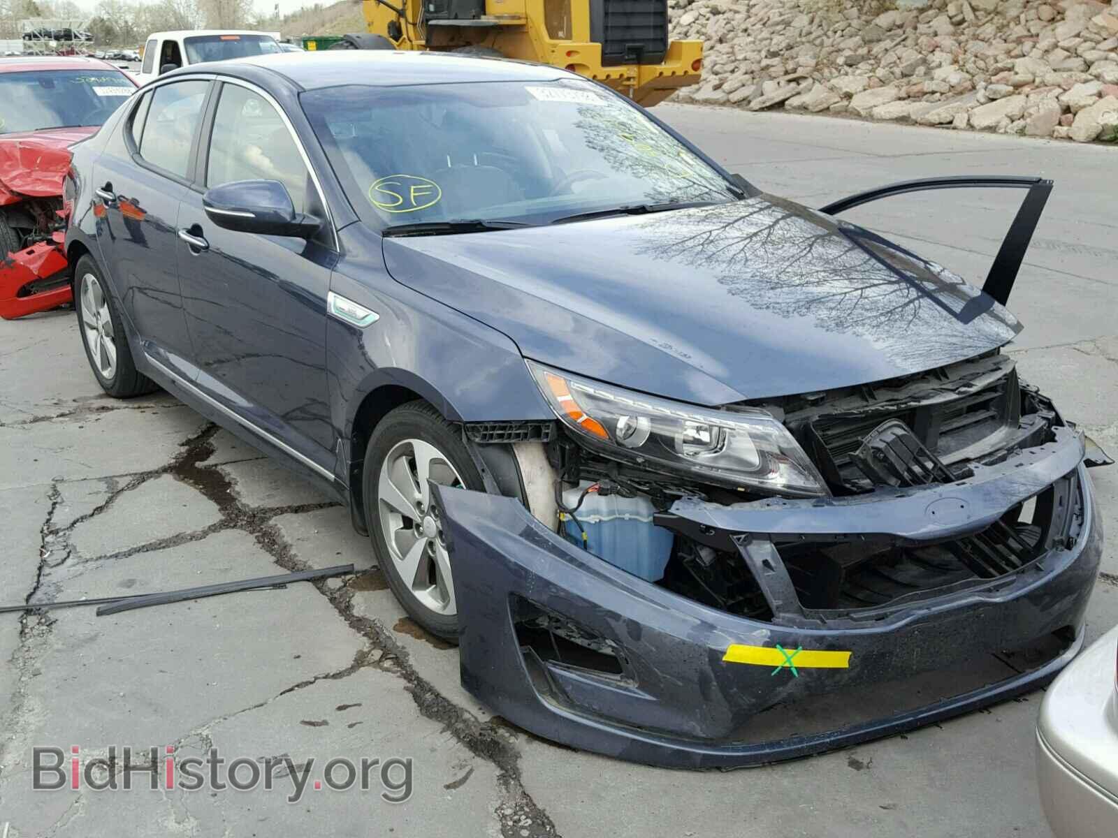 Photo KNAGN4AD1E5069263 - KIA OPTIMA 2014