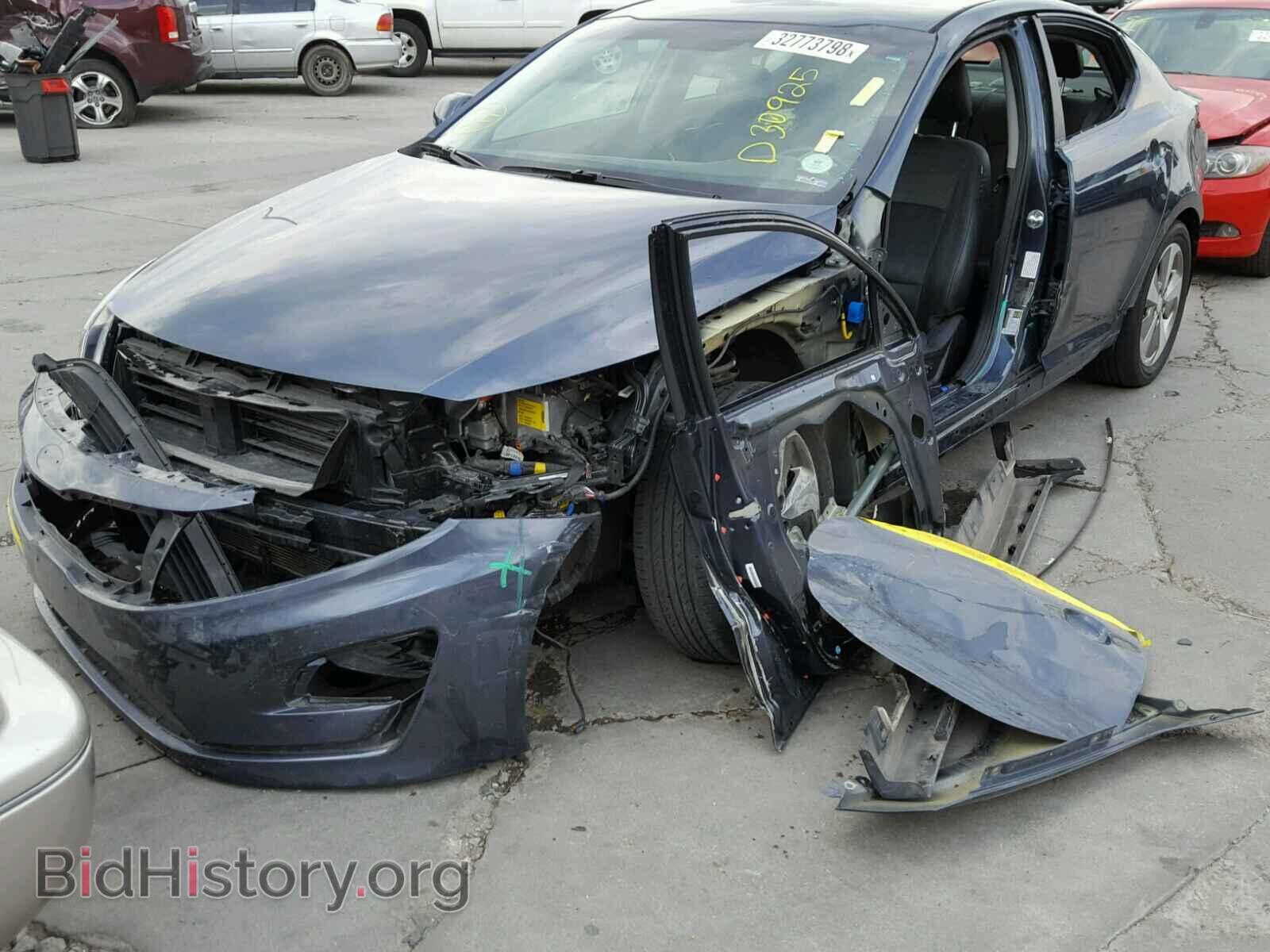 2014 KIA OPTIMA - VIN: KNAGN4AD1E5069263 - Фото 2