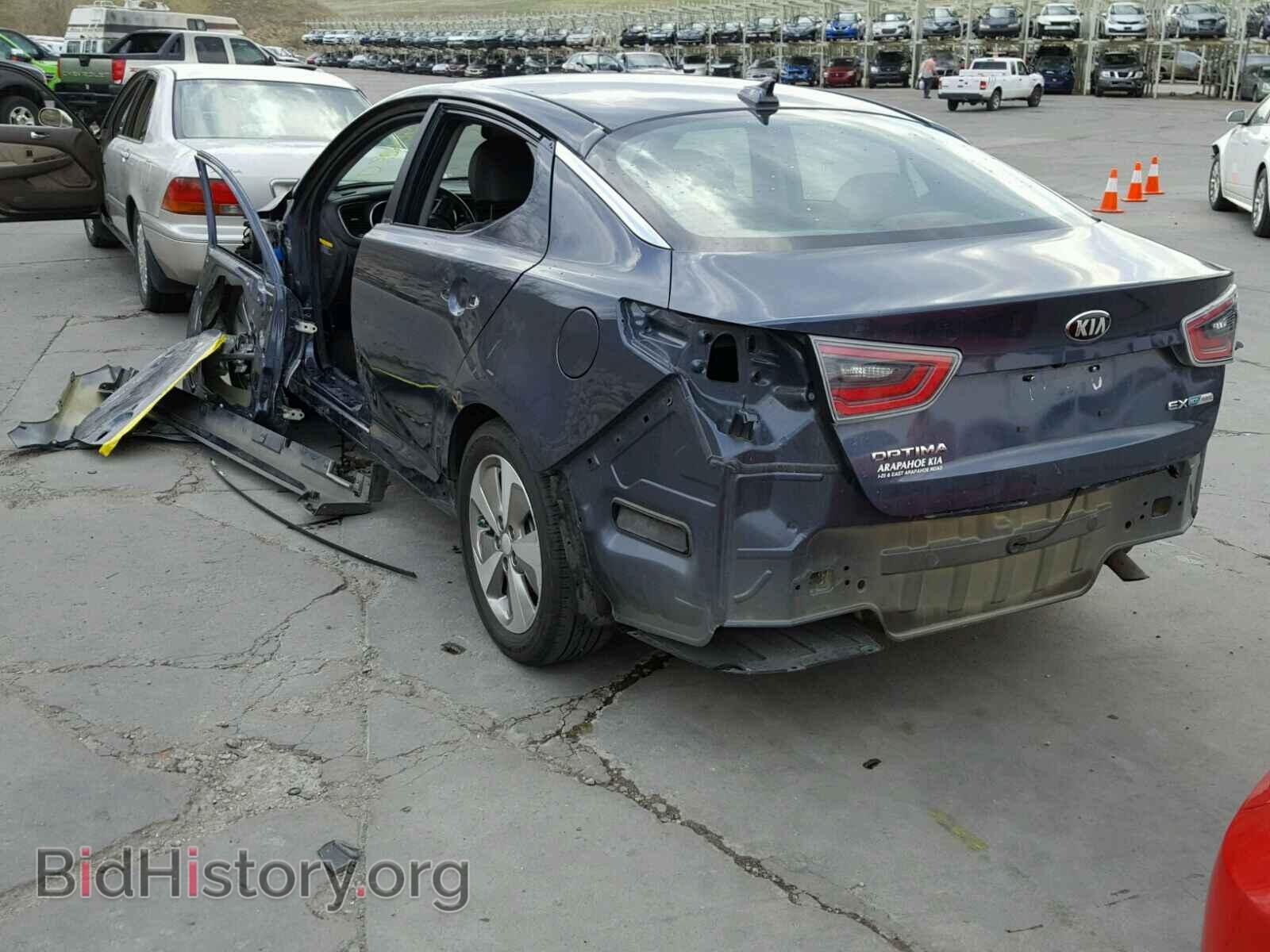 2014 KIA OPTIMA - VIN: KNAGN4AD1E5069263 - Фото 3