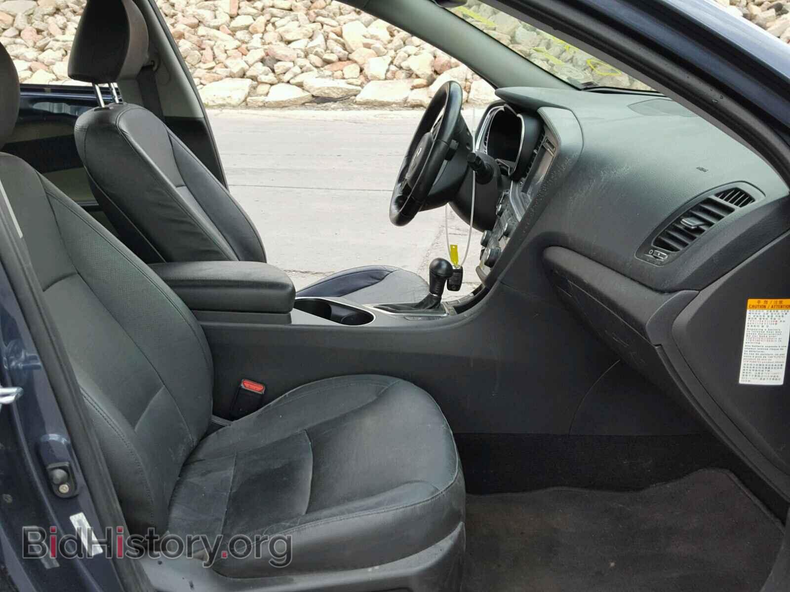 2014 KIA OPTIMA - VIN: KNAGN4AD1E5069263 - Фото 5