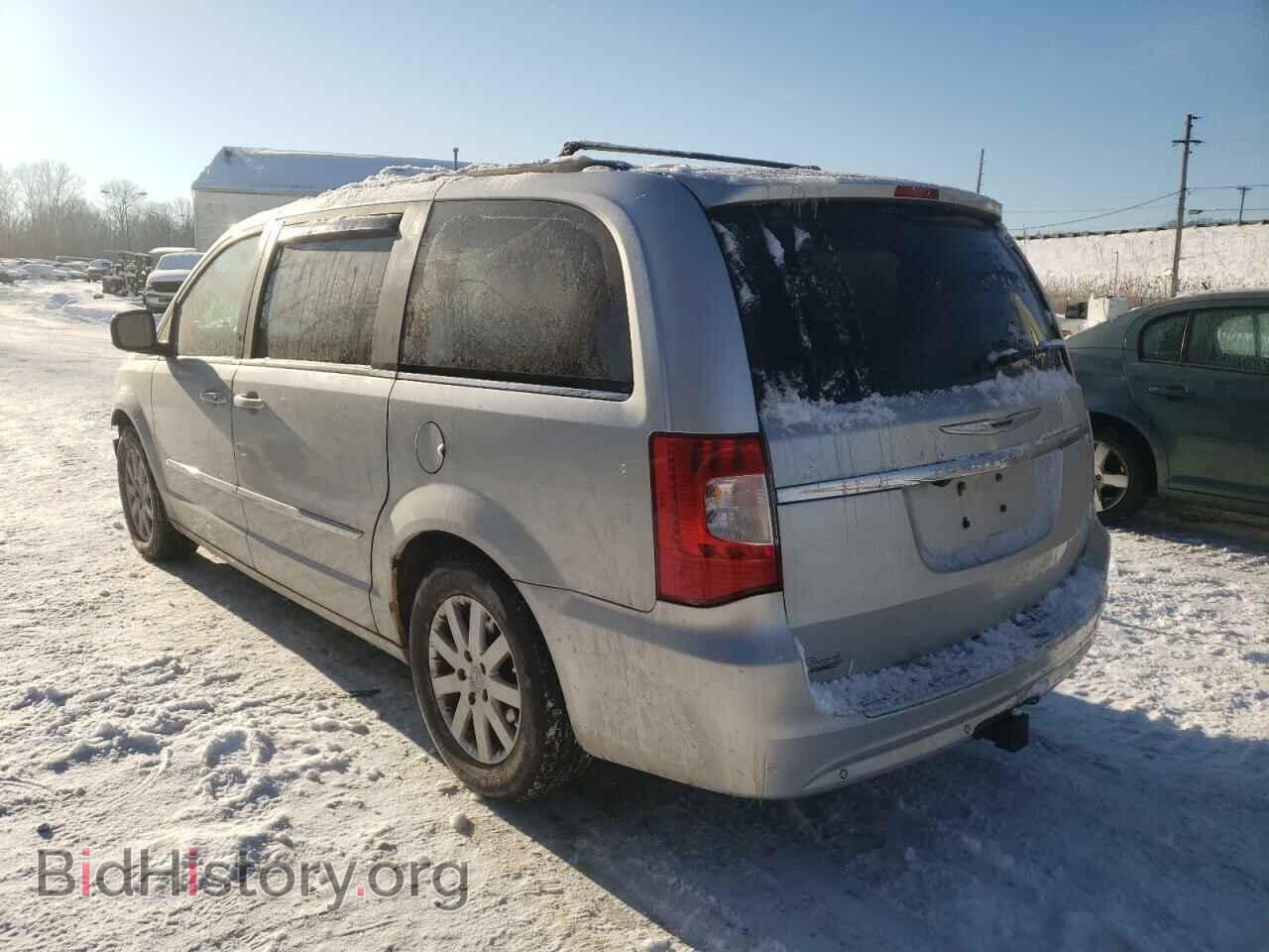 2011 CHRYSLER MINIVAN - VIN: 2A4RR8DG7BR613156 - Фото 3