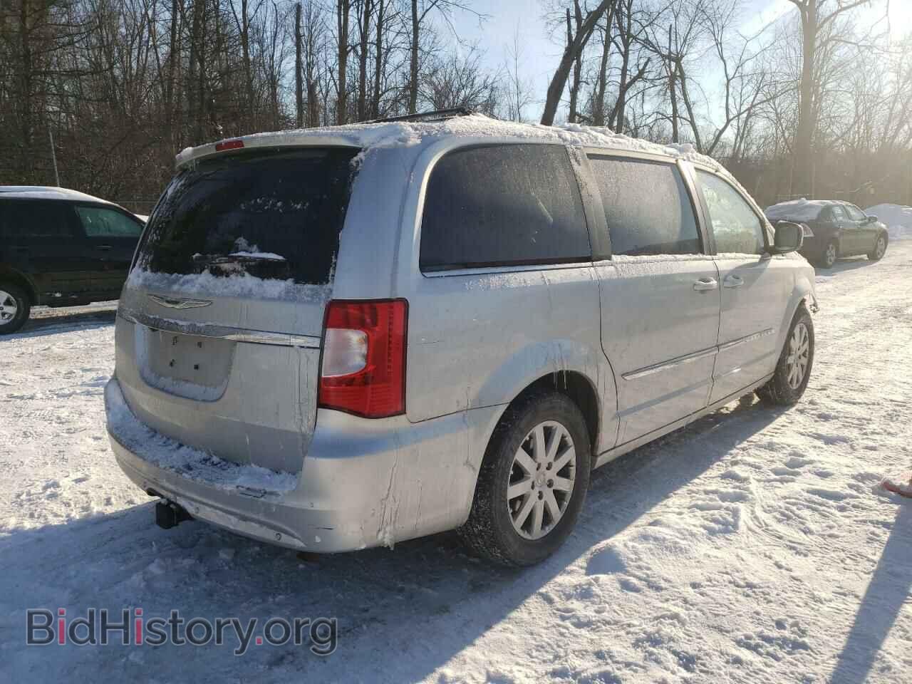 2011 CHRYSLER MINIVAN - VIN: 2A4RR8DG7BR613156 - Фото 4