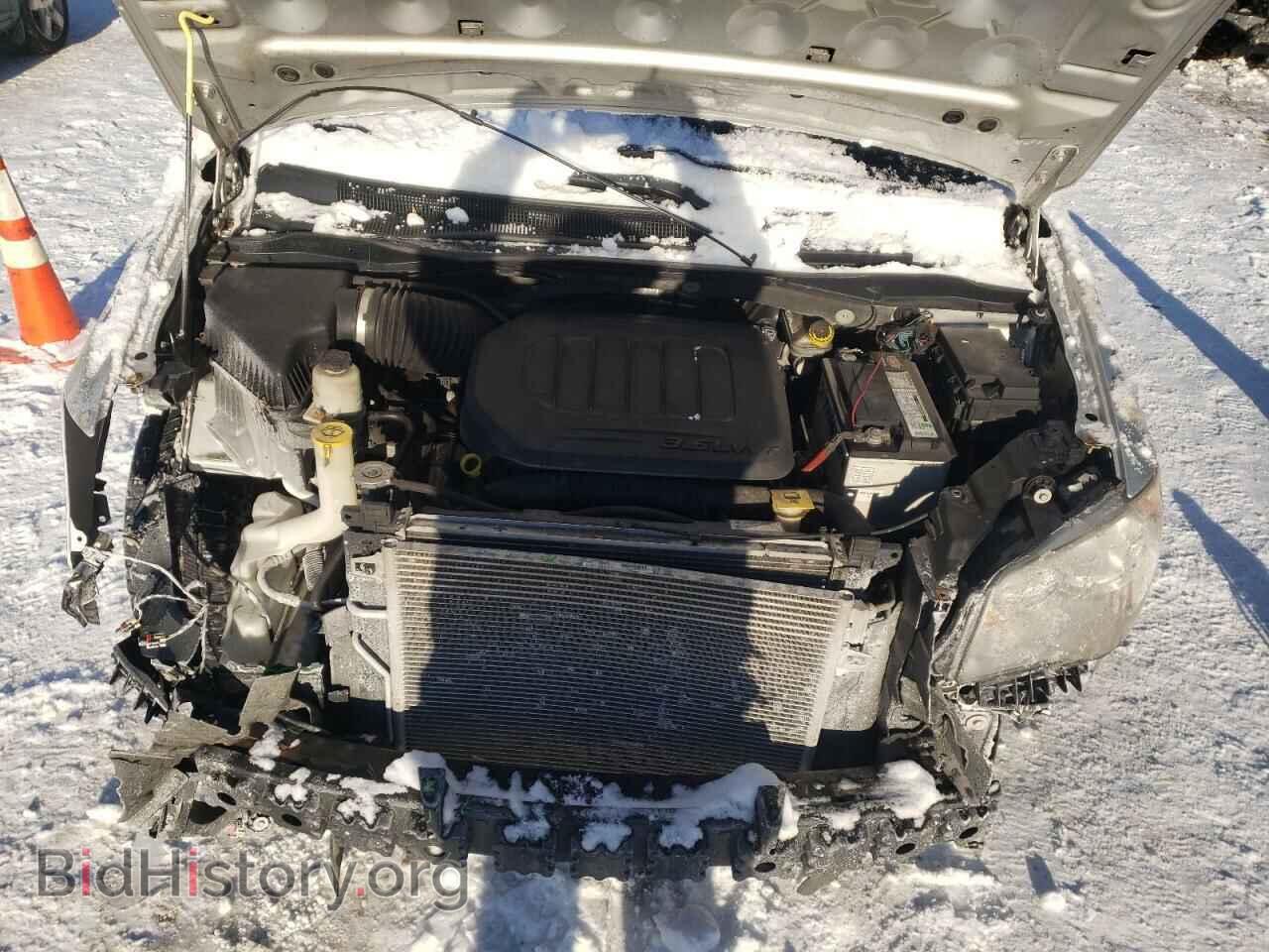 2011 CHRYSLER MINIVAN - VIN: 2A4RR8DG7BR613156 - Фото 7