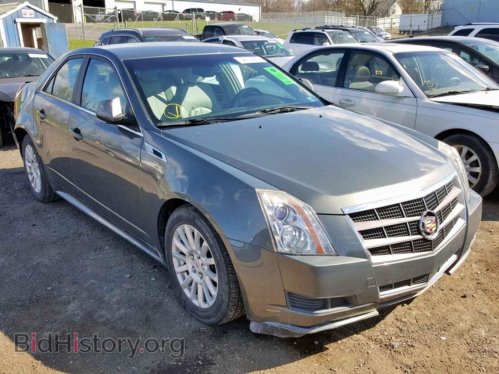 Photo 1G6DC5EY6B0144453 - CADILLAC CTS 2011