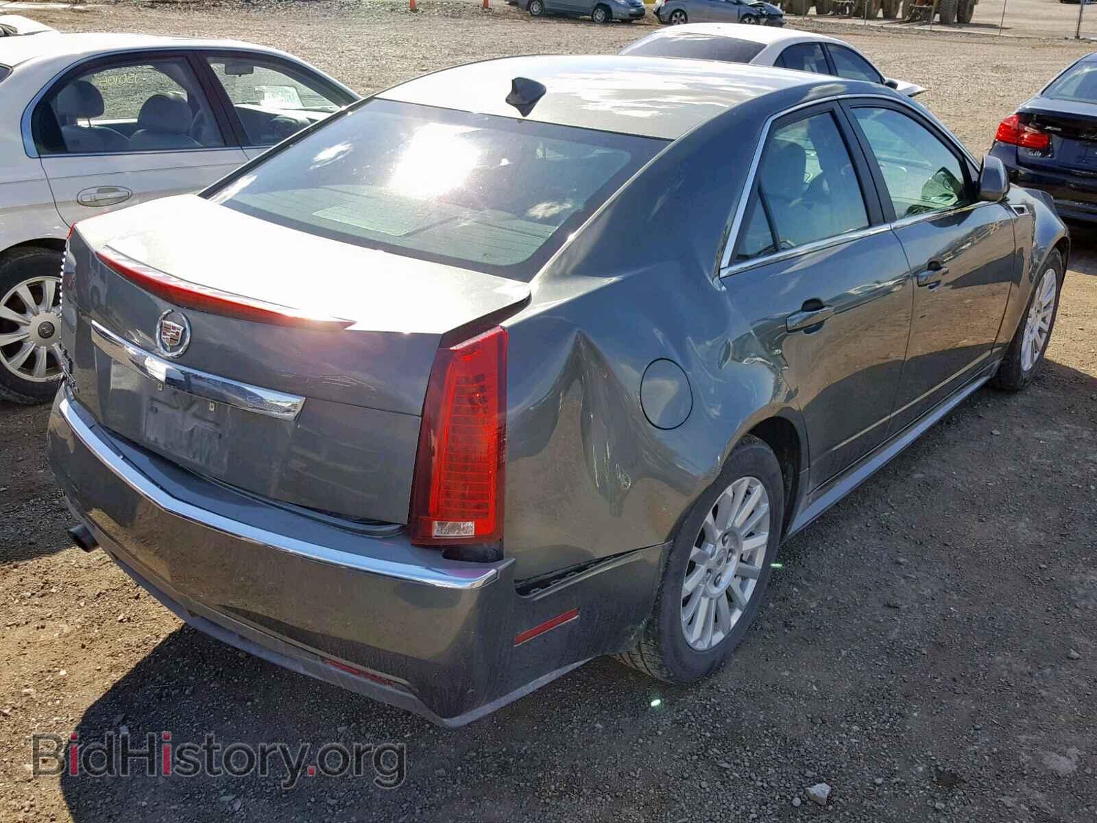 2011 CADILLAC CTS - VIN: 1G6DC5EY6B0144453 - Фото 4