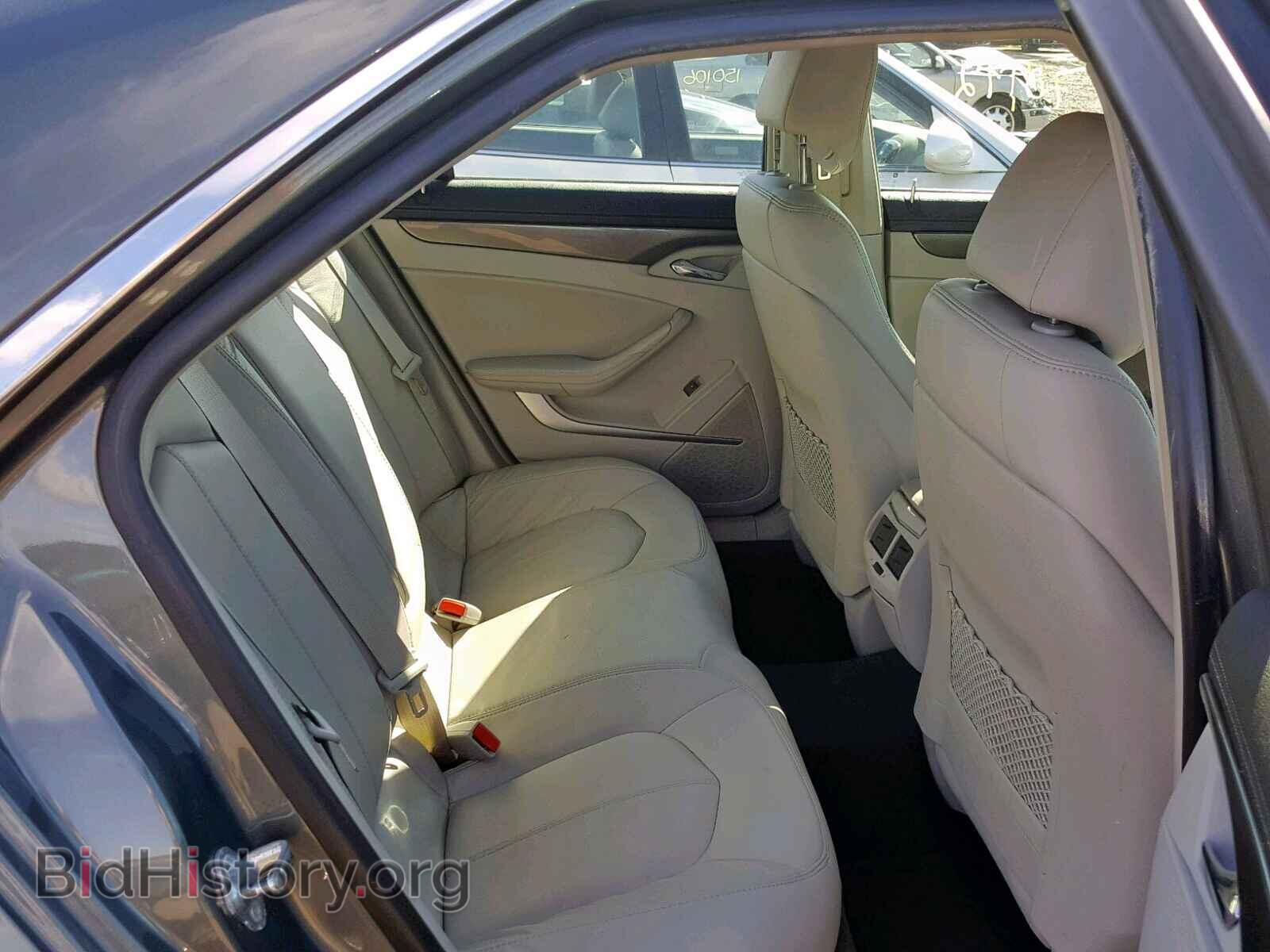 2011 CADILLAC CTS - VIN: 1G6DC5EY6B0144453 - Фото 6