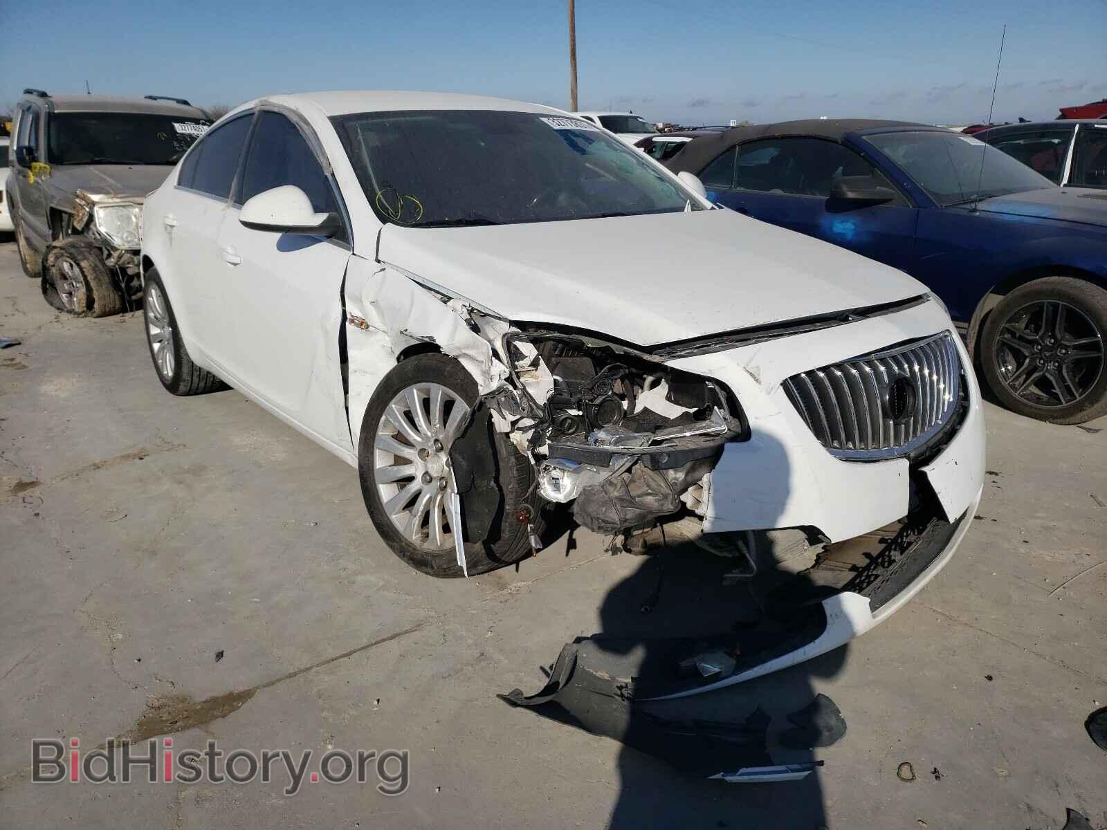 Фотография 2G4GN5EC3B9184550 - BUICK REGAL 2011