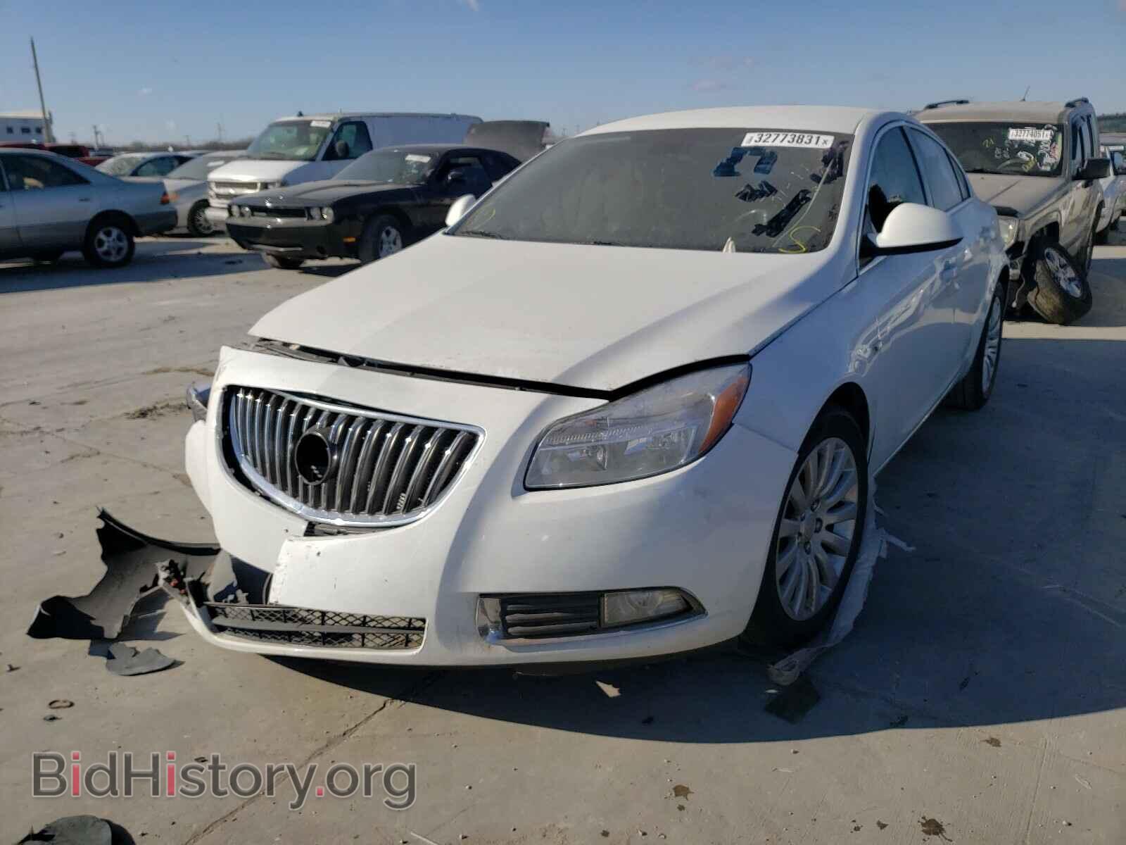 2011 BUICK REGAL - VIN: 2G4GN5EC3B9184550 - Фото 2