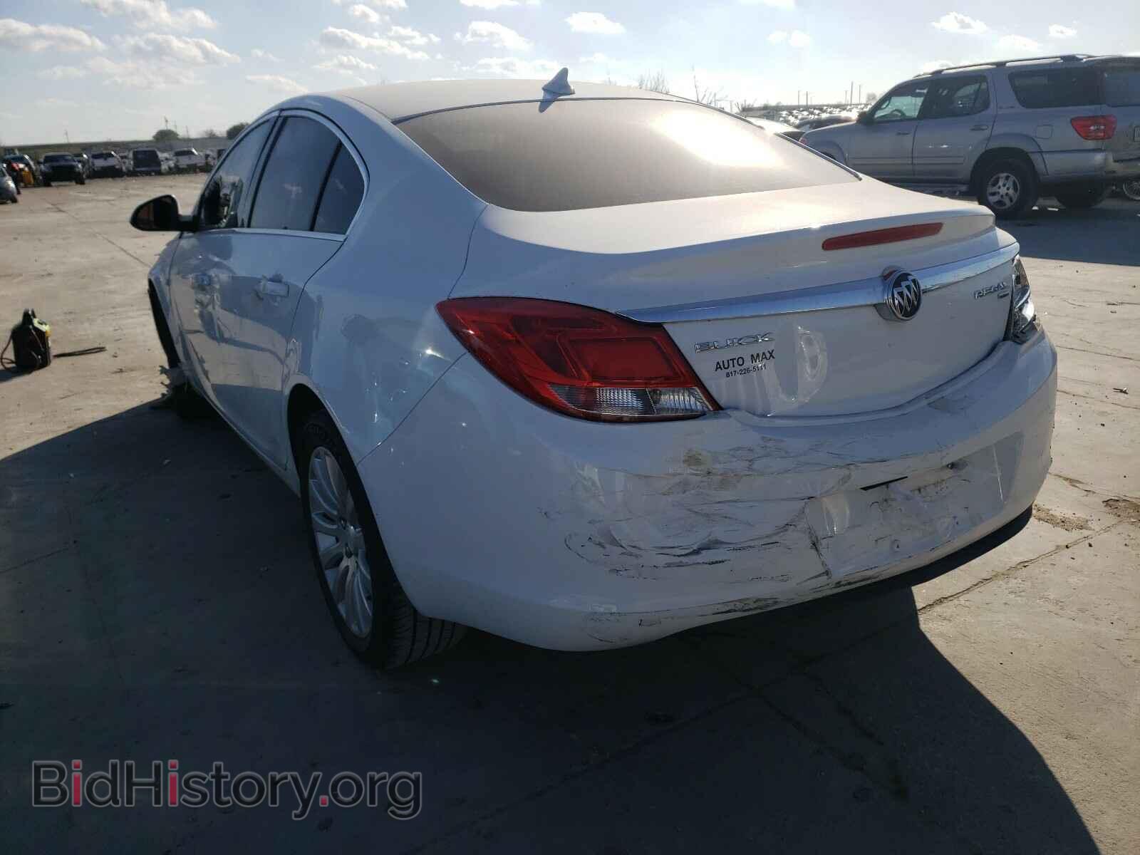 2011 BUICK REGAL - VIN: 2G4GN5EC3B9184550 - Фото 3