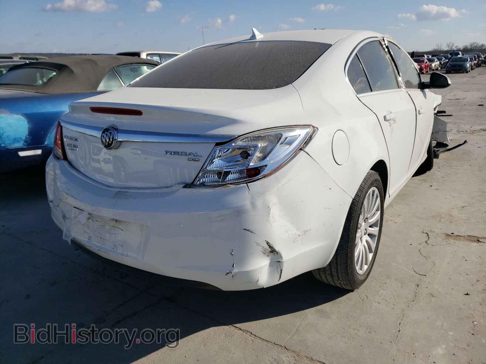 2011 BUICK REGAL - VIN: 2G4GN5EC3B9184550 - Фото 4