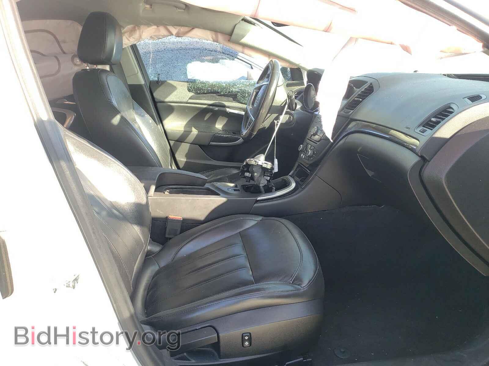 2011 BUICK REGAL - VIN: 2G4GN5EC3B9184550 - Фото 5