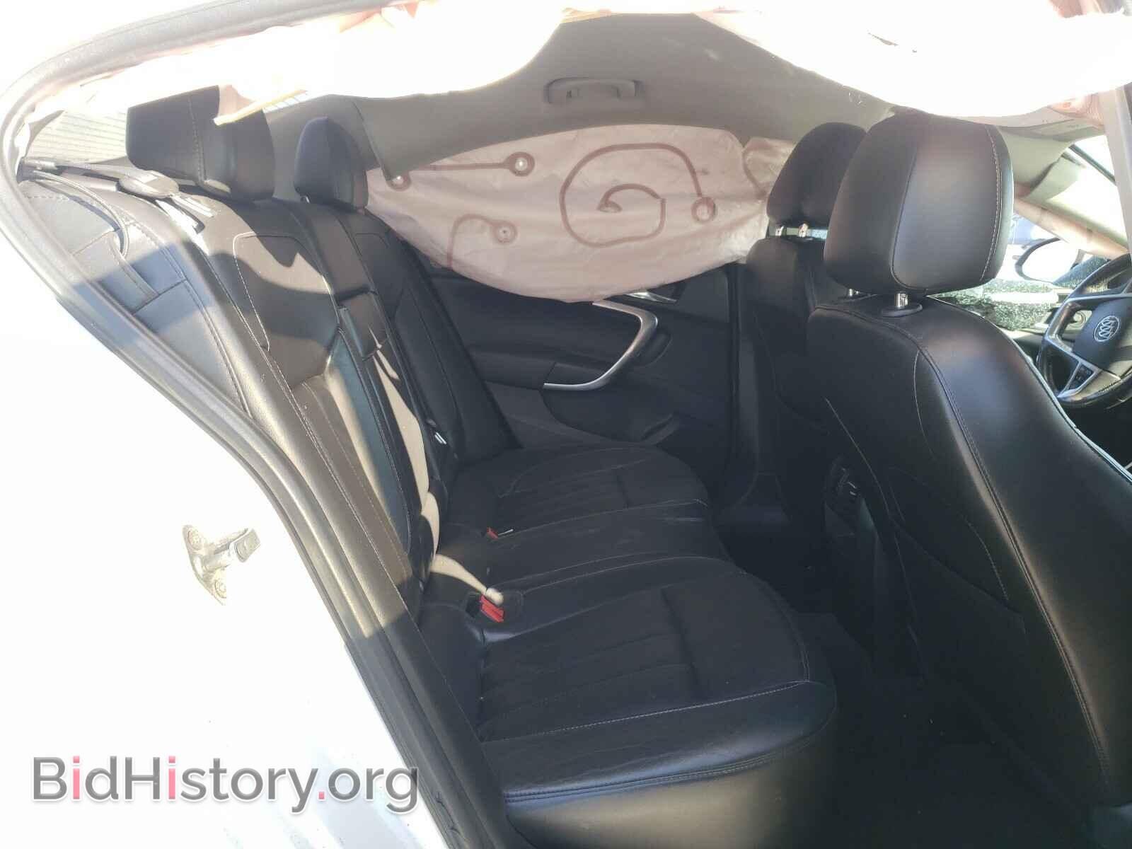 2011 BUICK REGAL - VIN: 2G4GN5EC3B9184550 - Фото 6