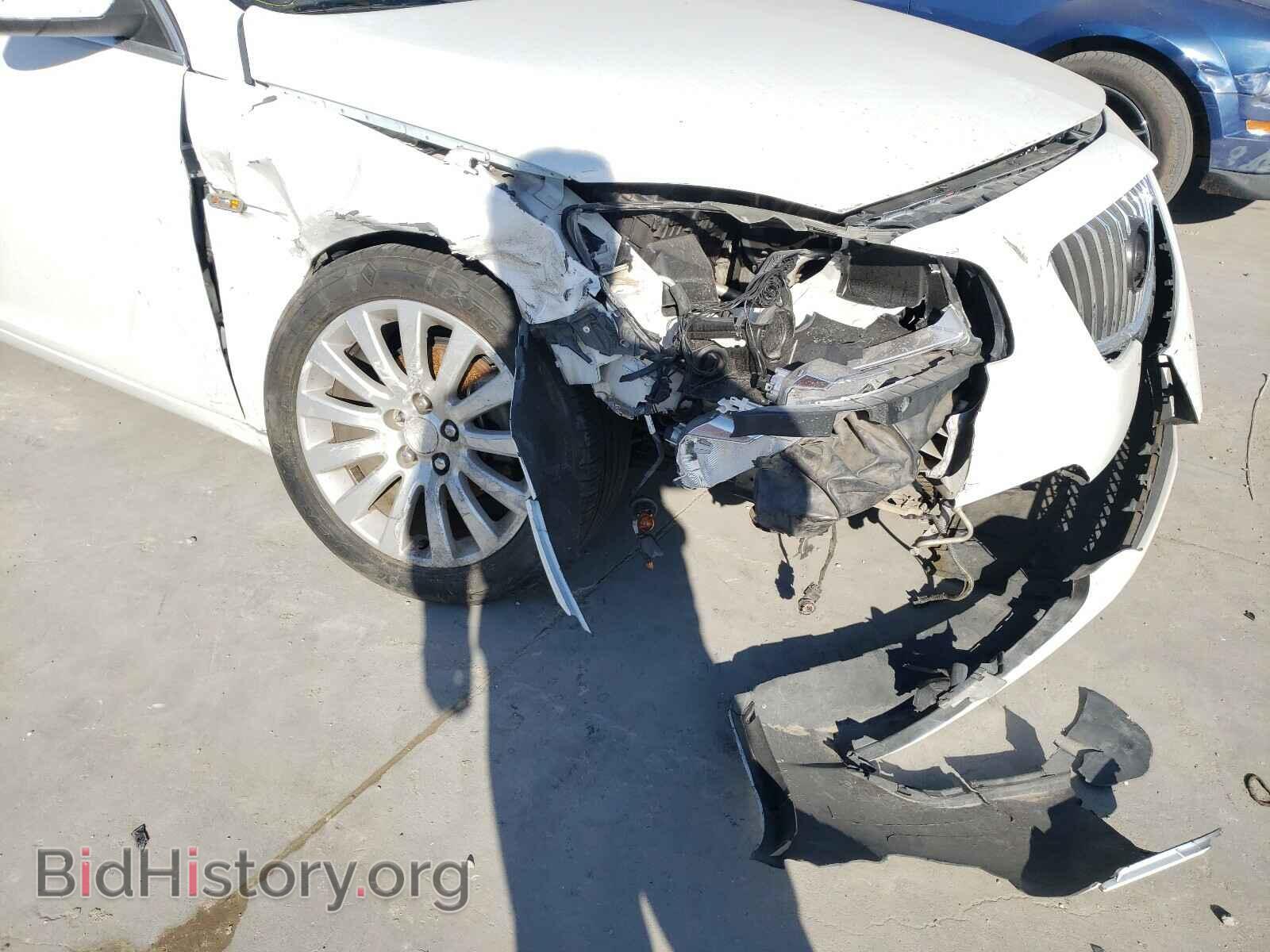 2011 BUICK REGAL - VIN: 2G4GN5EC3B9184550 - Фото 9