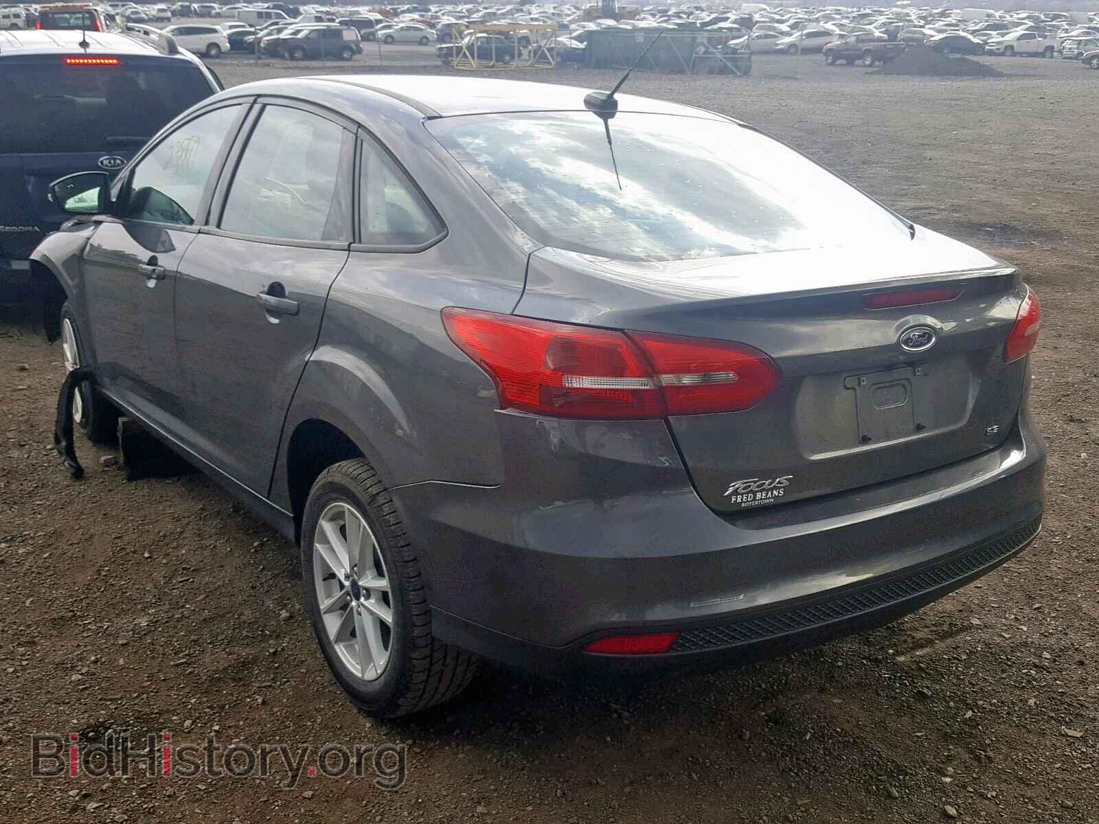 2016 FORD FOCUS SE - VIN: 1FADP3F2XGL248794 - Photo 3