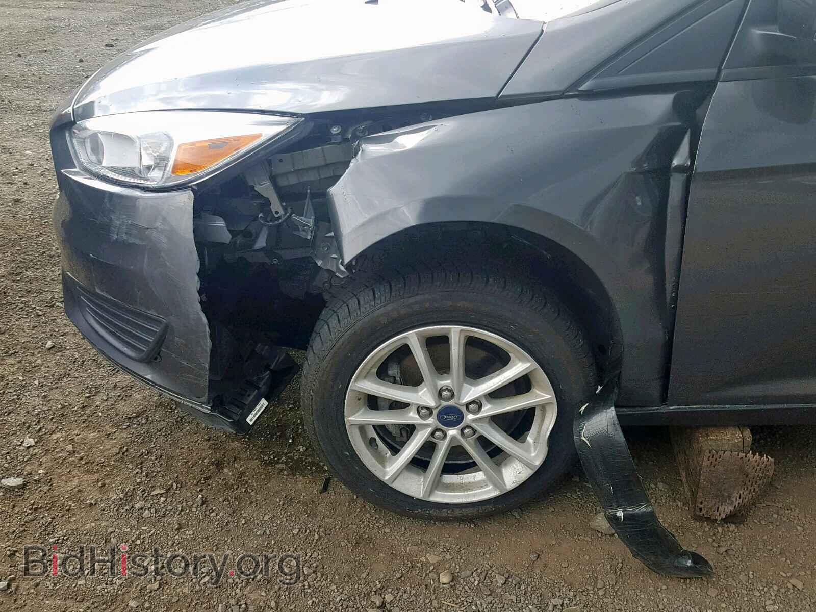 2016 FORD FOCUS SE - VIN: 1FADP3F2XGL248794 - Photo 9