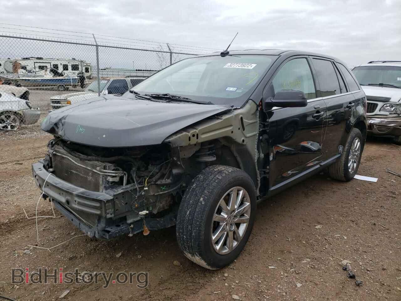 2013 FORD EDGE - VIN: 2FMDK3KC1DBC18176 - Photo 2