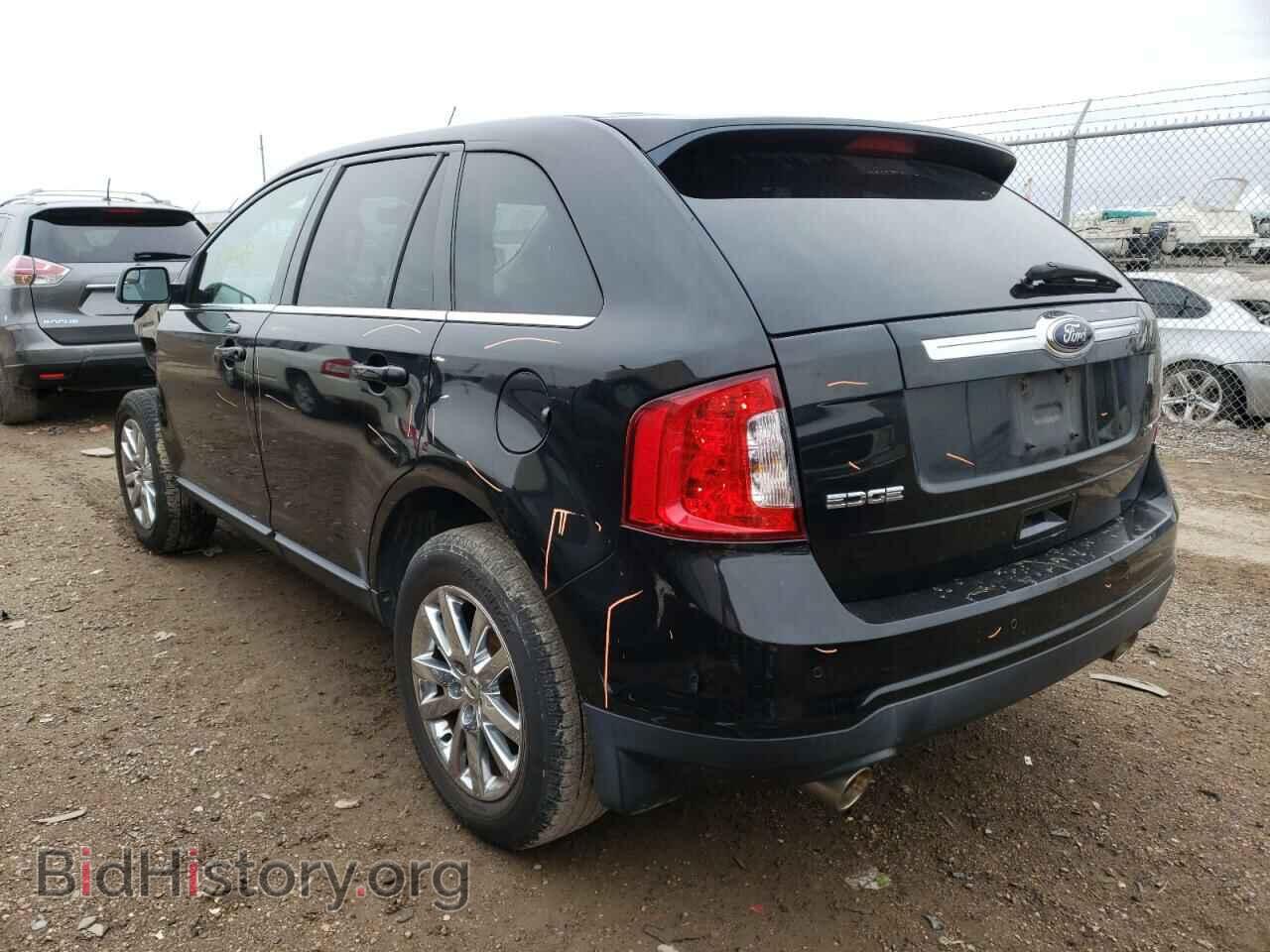 2013 FORD EDGE - VIN: 2FMDK3KC1DBC18176 - Photo 3