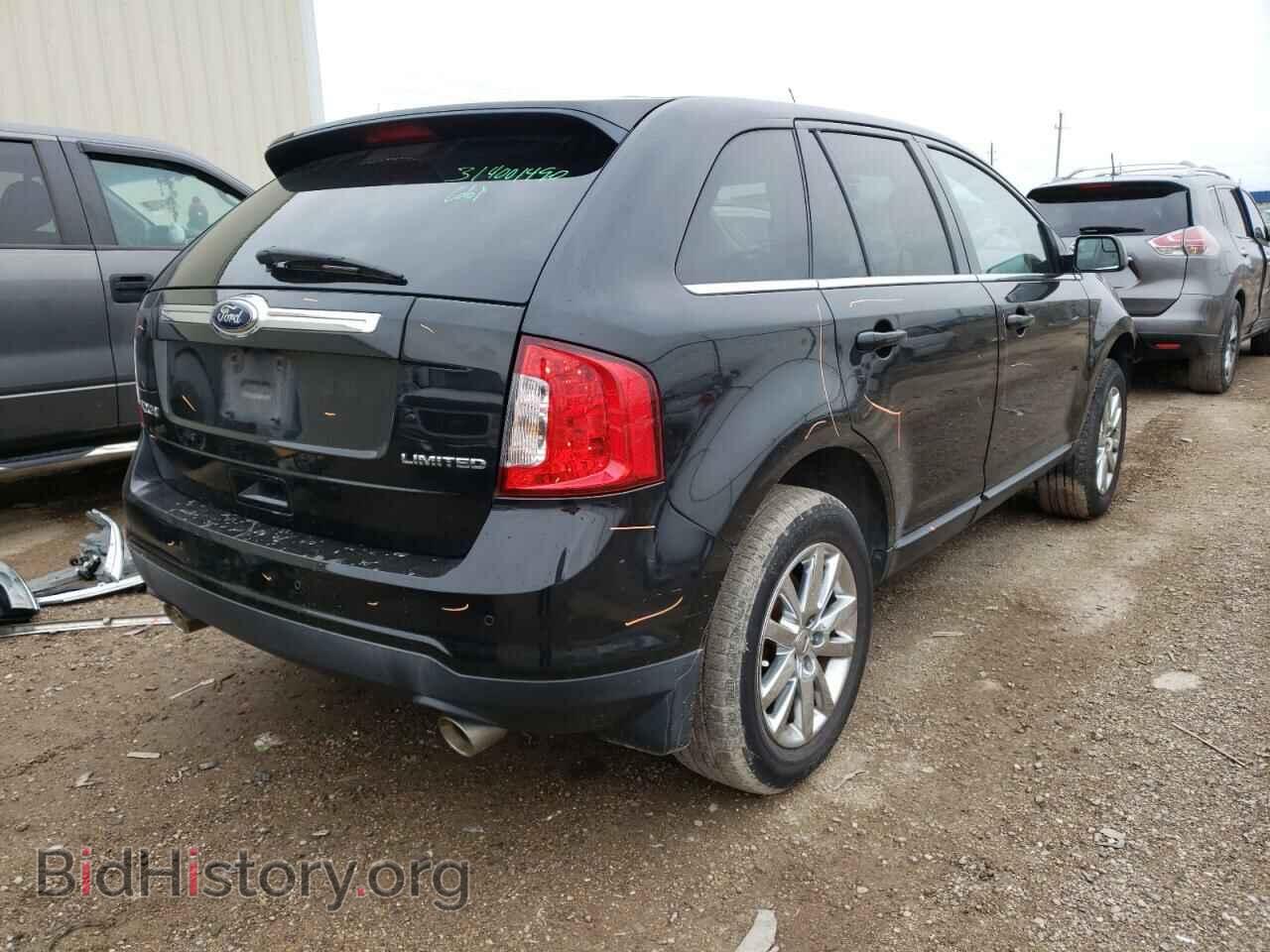 2013 FORD EDGE - VIN: 2FMDK3KC1DBC18176 - Photo 4