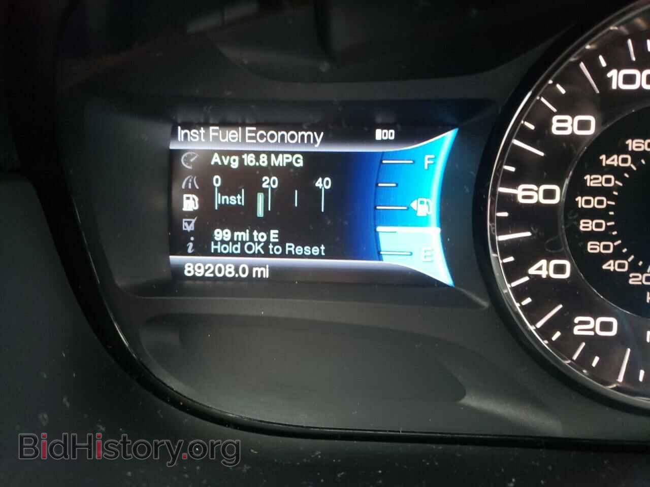 2013 FORD EDGE - VIN: 2FMDK3KC1DBC18176 - Photo 8
