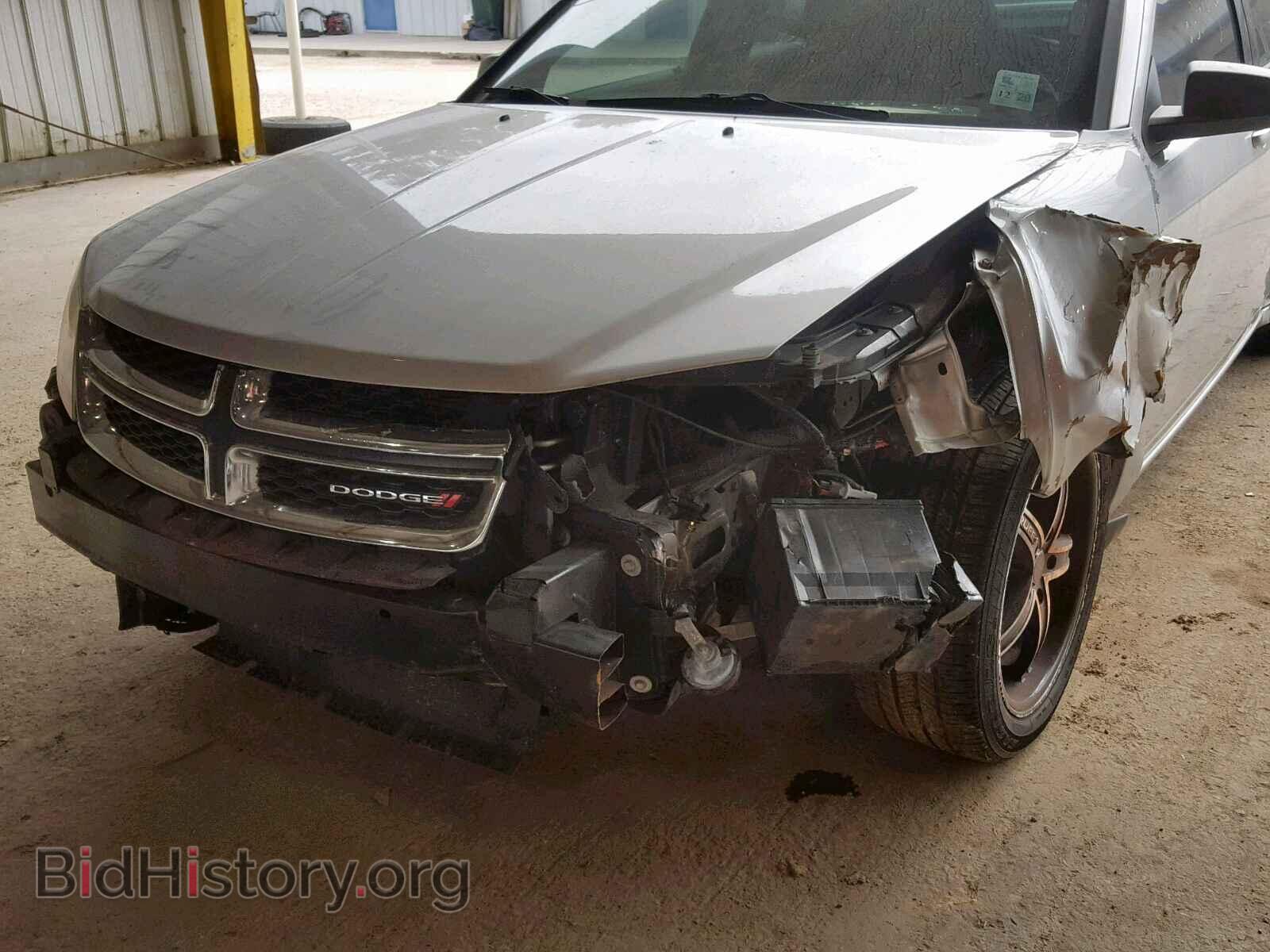 2012 DODGE AVENGER - VIN: 1C3CDZABXCN237645 - Фото 9