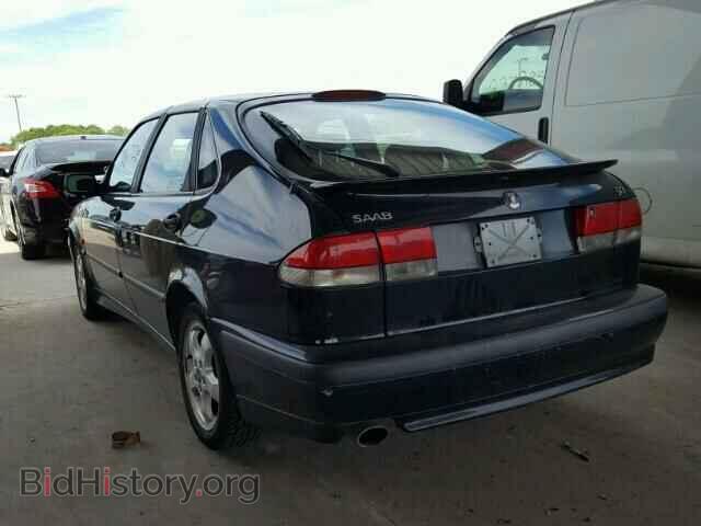 2000 SAAB 9 3 - VIN: YS3DF55K0Y2043902 - Фото 3