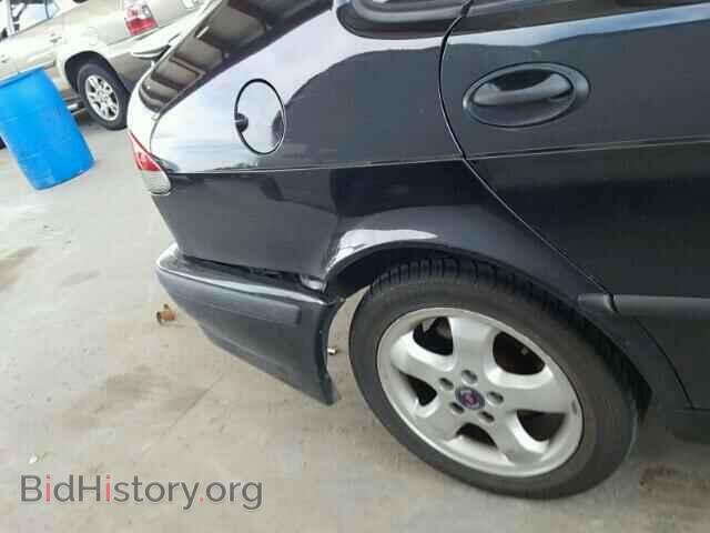 2000 SAAB 9 3 - VIN: YS3DF55K0Y2043902 - Фото 9