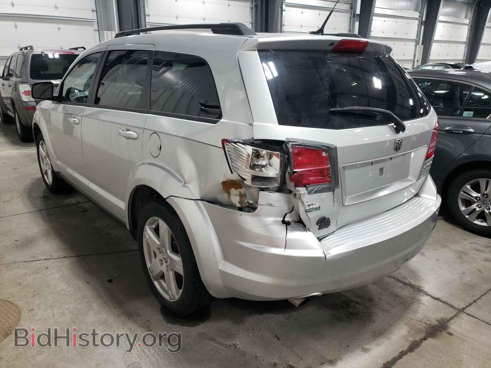 2010 DODGE JOURNEY - VIN: 3D4PH5FV7AT261382 - Фото 3