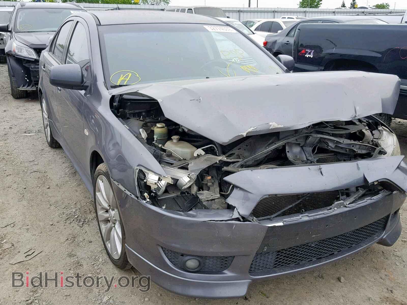 Фотография JA3AU86U18U021010 - MITSUBISHI LANCER 2008