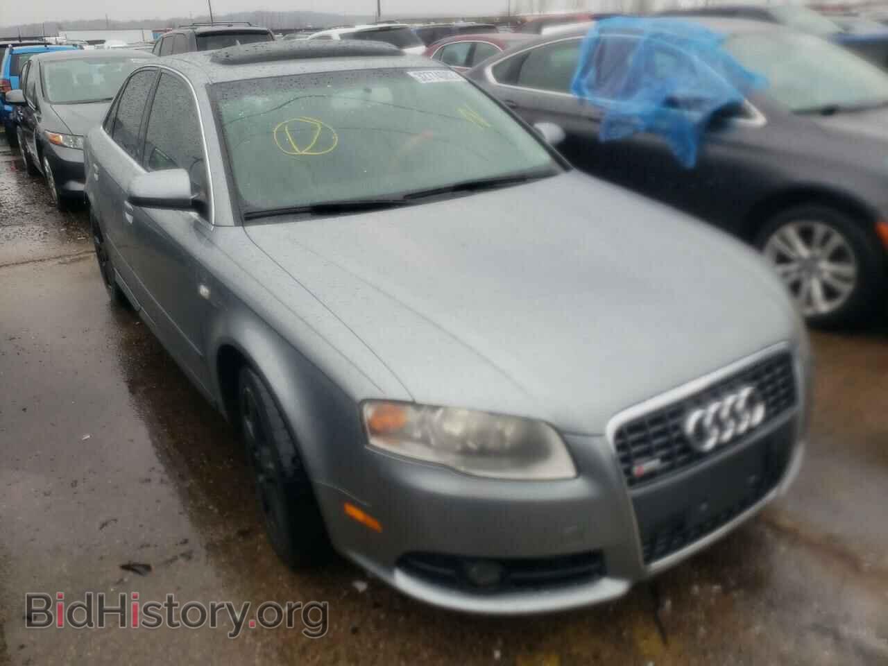 Photo WAUDF78EX8A028951 - AUDI A4 2008