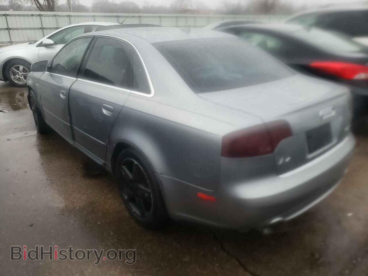 2008 AUDI A4 - VIN: WAUDF78EX8A028951 - Фото 3