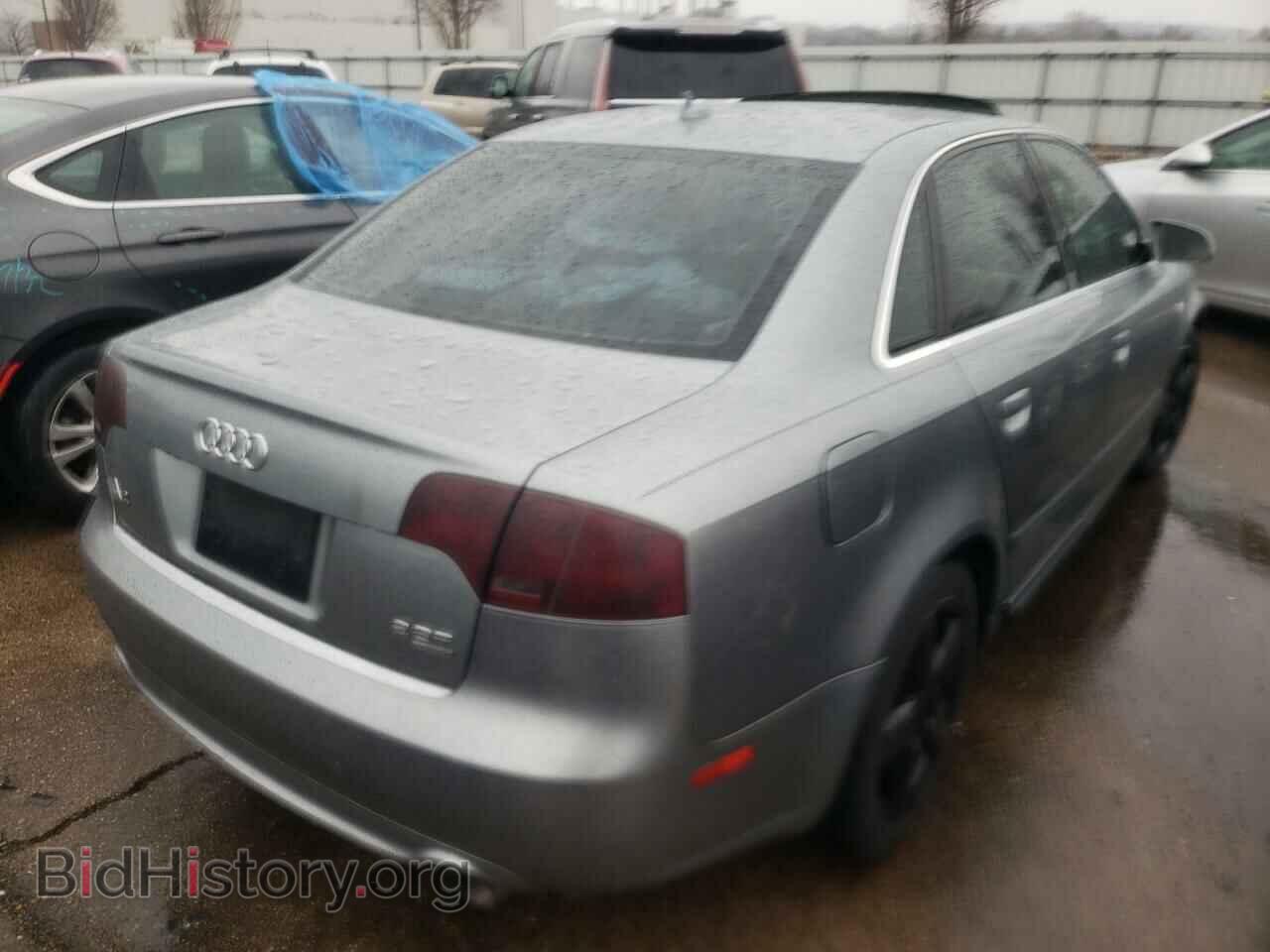2008 AUDI A4 - VIN: WAUDF78EX8A028951 - Фото 4