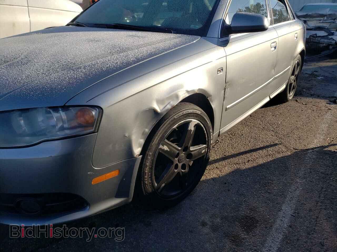 2008 AUDI A4 - VIN: WAUDF78EX8A028951 - Фото 9