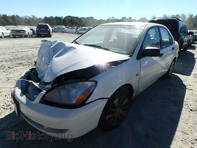 2006 MITSUBISHI LANCER - VIN: JA3AJ26E06U071294 - Фото 2