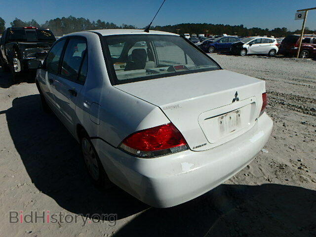 2006 MITSUBISHI LANCER - VIN: JA3AJ26E06U071294 - Фото 3