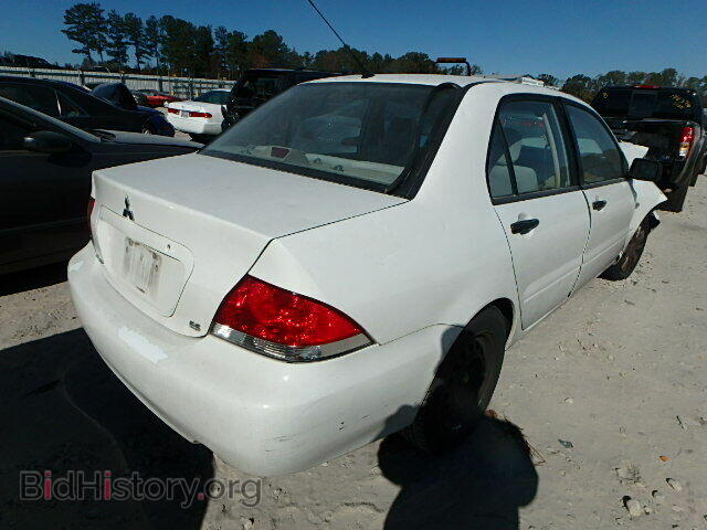 2006 MITSUBISHI LANCER - VIN: JA3AJ26E06U071294 - Фото 4